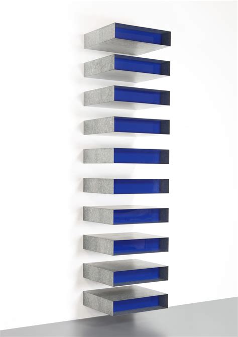 DONALD JUDD | UNTITLED | Contemporary Art Evening Auction ...