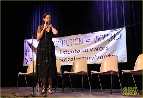 Ashley Judd Discusses Violence Against Women During Conference In Paris Photo 4187463 Ashley