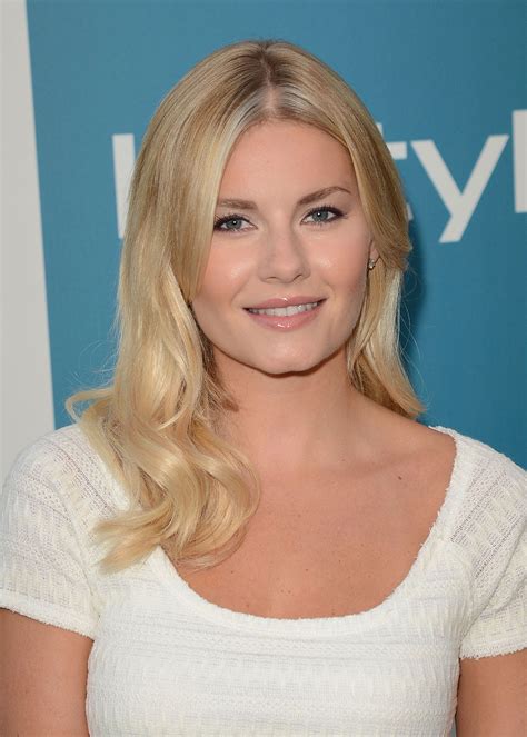 Elisha Cuthbert At 11th Annual Instyle Summer Soiree In