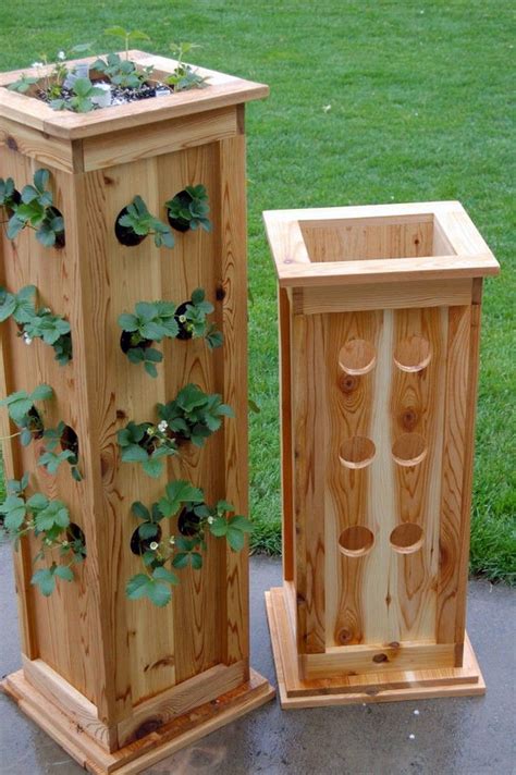 20 Wooden Box For Garden