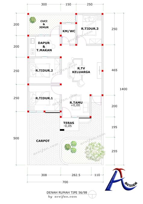 Berapa inci dalam satu kaki? Ukuran Tanah Per Tumbak - House MY b