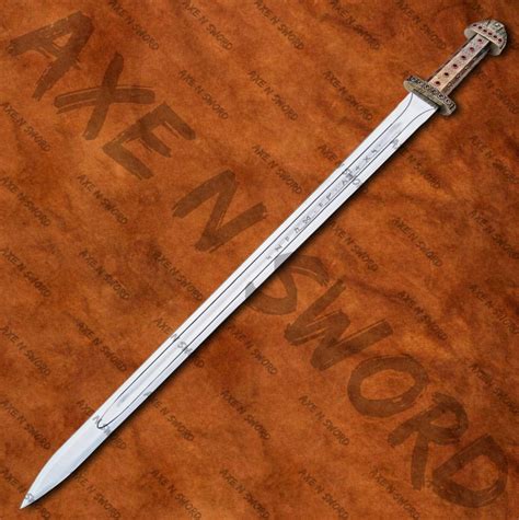 Full Tang Forged Viking King Sword Bjorn Sword Ragnar Etsy