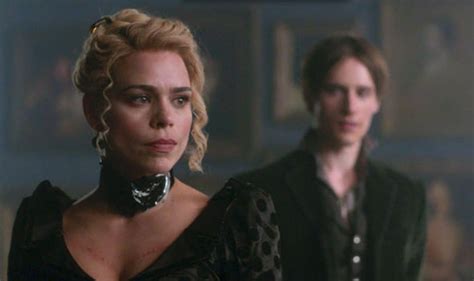 Penny Dreadful Billie Piper Engages In Graphic Blood Soaked THREESOME