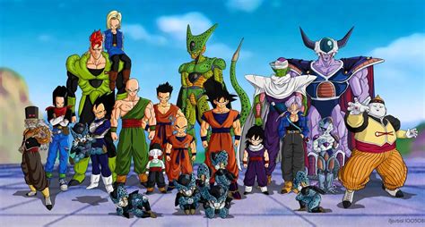 Goku Y Sus Amigos Hd Imágenes Taringa