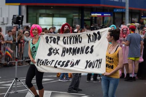 Anti Transgender Protesters Target Auckland Pride Parade