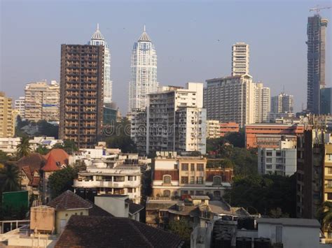 View Of South Mumbai In India Stock Photo Image Of Night Asia 82908134