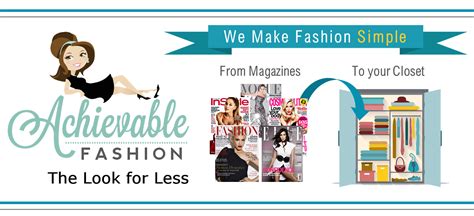 Look For Less In Style July 2018 Achievable Fashion