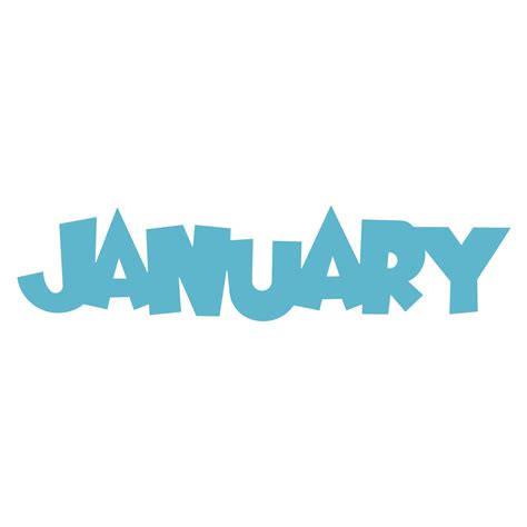 Word-January #1 - AccuCut