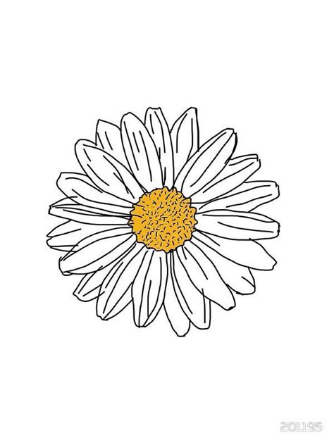 Pin By Sarah Wood On Leather Daisy Drawing Flower Drawing Drawings
