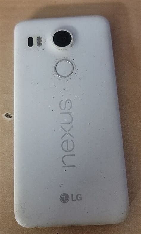 Nexus 5x H790 32gb Ice Unlocked Smartphone 652810518222 Ebay