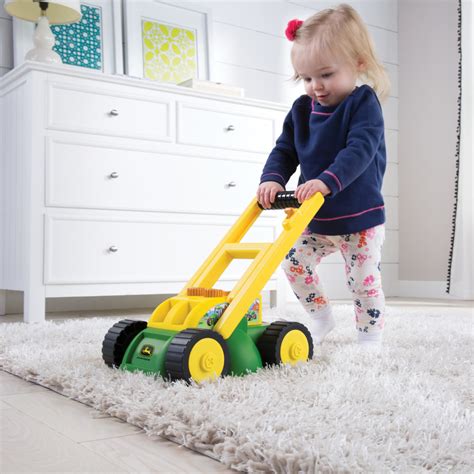 Buy Tomy John Deere Real Sounds Lawn Mower Online At Lowest Price In