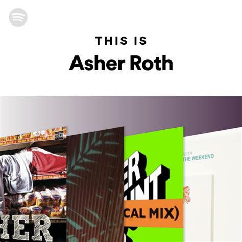 This Is Asher Roth Playlist By Spotify Spotify