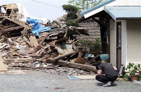 See The Aftermath Of The Japan Earthquakes Time