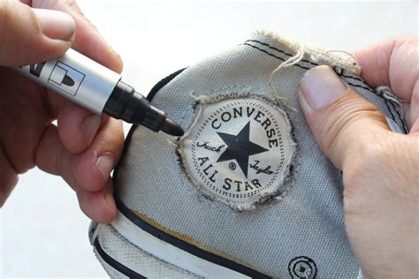 We'll add grain and a vignette effect, and we'll make the image look like it has faded over time by toning down the highlights, lightening the shadows and reducing contrast in the. How to Make a Pair of "Vintage" Converse: 11 Steps (with ...