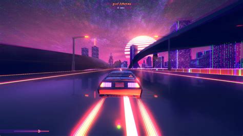 Outdrive Racing Game About A Car Engine Keeping A Woman