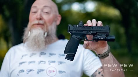 Springfield Armory Echelon Review Best New Duty Pistol Tactical Gun Stores