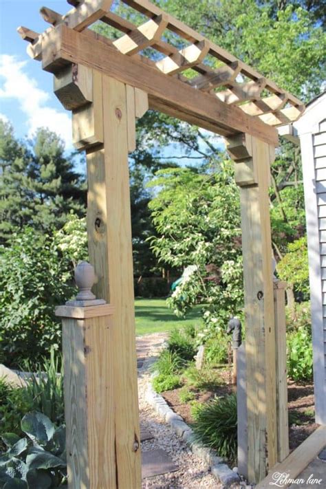 Diy Arbor And Trellis Ideas For Your Garden The Handyman S Daughter