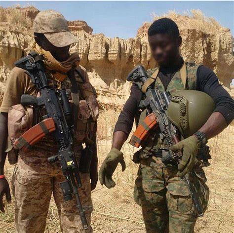Battle Hardened Nigerian Army Special Forces Units From The 707 Task