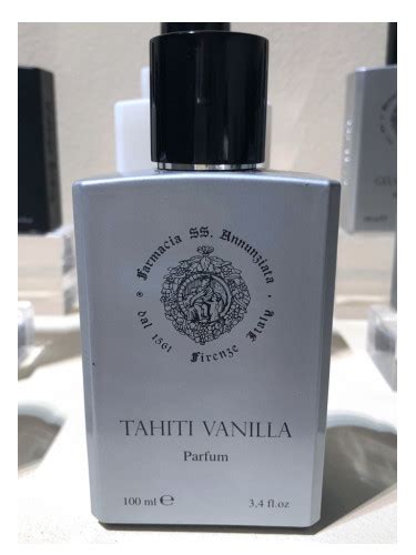 Einige loyale männer folgen bligh mehr oder weniger freiwillig ins boot. Tahiti Vanilla Farmacia SS. Annunziata Parfum - ein neues ...