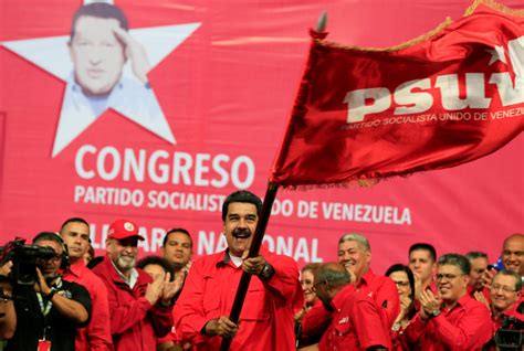 Venezuelas Socialist Party Officially Taps Maduro For Re Election