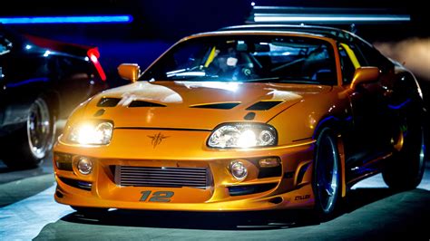 paul walker als vorbesitzer toyota supra aus “the fast and the furious” bricht verkaufs rekorde