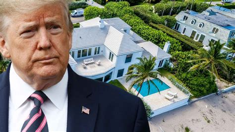Así Es La Casa Que Alquila Donald Trump En Palm Beach Por Dos Millones