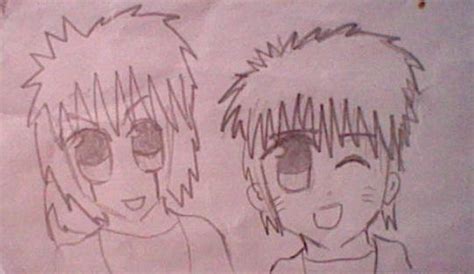 Naruto And Jirayia Chibi Sketch By Fran48 On Deviantart