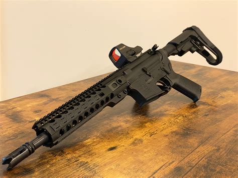 Sold Bpm 115 Ar Pistol Carolina Shooters Forum