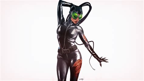 Catwoman 4k Art Supervillain Wallpapers Superheroes Wallpapers