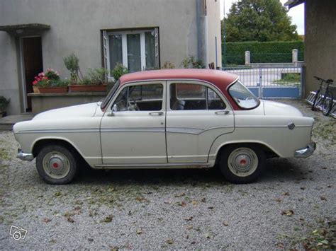 Simca P60 Elysée 1960