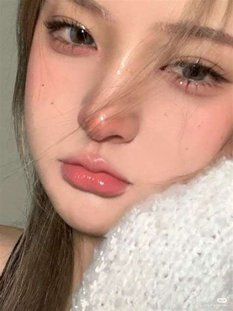 Pin By Hina ω♡︎ On Girls In 2021 Ulzzang Makeup Korean Eye