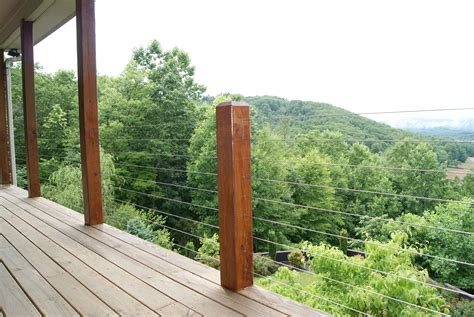 The Best Diy Cable Railing For Deck References Newsica