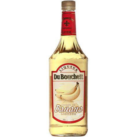 Dubouchett Creme De Banana Liqueur Gotoliquorstore