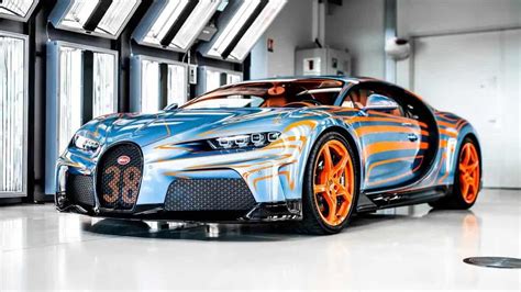 Heavily Customised 4m Bugatti Chiron Has Left People Guessing Who Owns