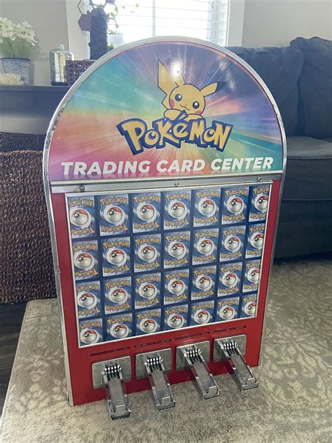 I Own A Pokémon Tcg Vending Machine Setup And Question In Comments