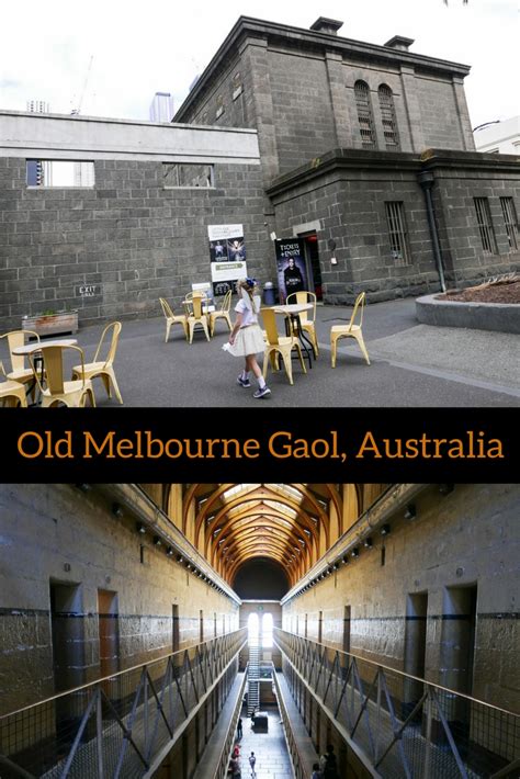 Places To Visit In Melbourne Old Melbourne Gaol Adventure Baby