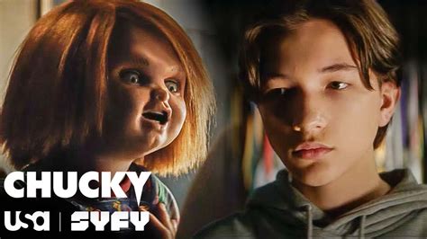 Chucky Brings Out Juniors Dark Side Chucky Tv Series S1 E7 Syfy