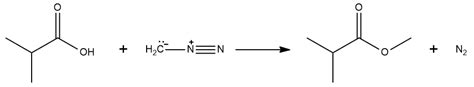 Diazomethane Can Be Used To Convert A Carboxylic Acid To A Methyl