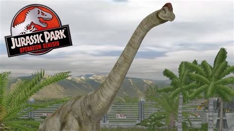 Jurassic Park Rebuild Jurassic Park Operation Genesis Ep2 Youtube