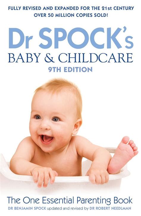 Dr Spocks Baby And Childcare 9th Edition By Drbenjamin Spock