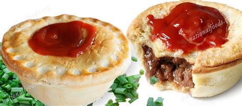 National Dish Of Australia Meat Pie National Dishes Of The World
