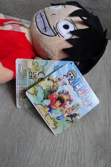 One Piece Anime Plush Toy Barrado Luffy Bnwt Ebay