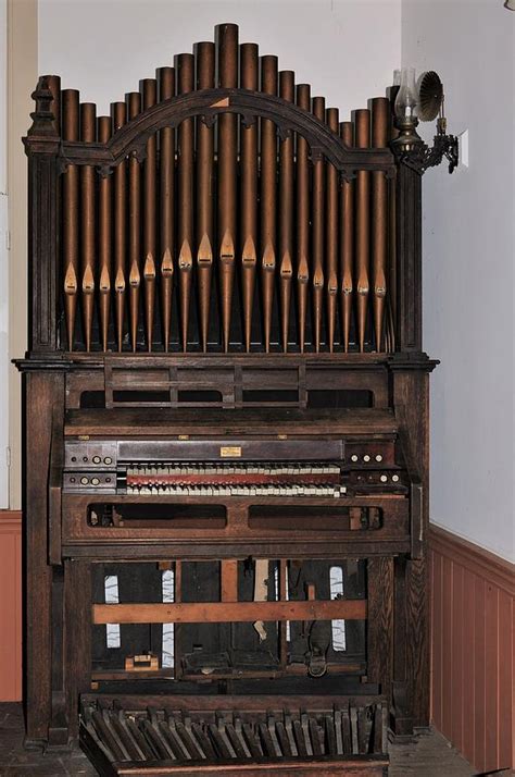 Old Church Pipe Organ Photograph By Daniel Ladd Pixels