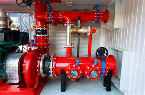 Fire Pump Singapore Supply Installation Servicing And Maintenance