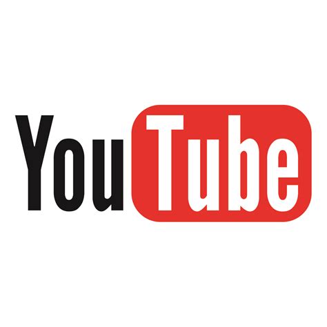 Youtube Logo Outline