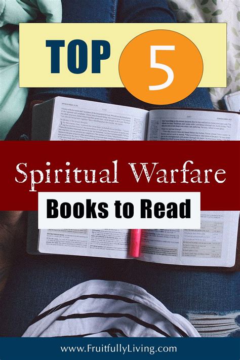 Top 5 Spiritual Warfare Books Spiritual Warfare Spirituality