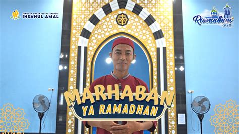 Mutiara Ramadhan Marhaban Ya Ramadhan Ust Akhmad Muzakir Youtube