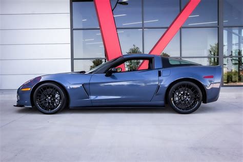 Basically New 2011 Chevy Corvette Z06 Carbon Edition Clearly Looks