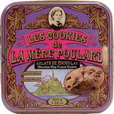 Les Cookies Eclats De Chocolat De La Mere Poulard Chocolate Chip Cookies Gourmet Food Store
