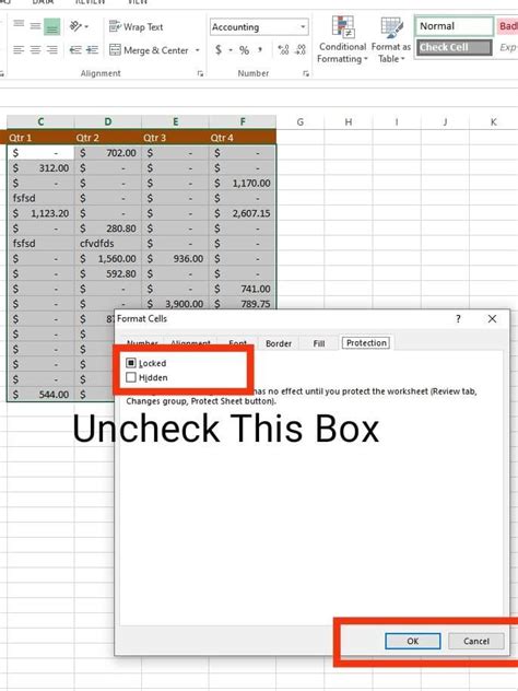 How To Lock Cells In Excel QuickExcel